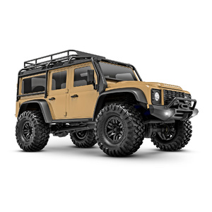 Traxxas TRX-4M Land Rover Defender 4WD Trail Crawler - Tan