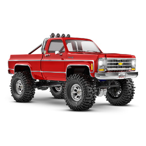Traxxas TRX-4M Chevrolet K10 High Trail RC Rock Crawler Electric 1/18 Scale RTR