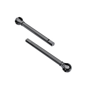 Traxxas 9729 Axle shafts, front, outer (2)