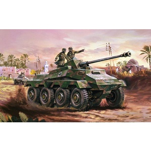 Airfix A01311V SDKFz.234 Armoured Car 1/76 Scale Model