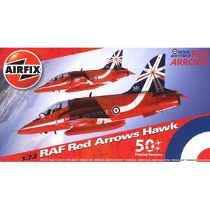 Airfix A02005B RAF Red Arrows Hawk 1:72 Scale Model Plastic Kit