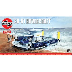Airfix A02007V SR-N1 Hovercraft 1/72 Scale Plastic Model Kit