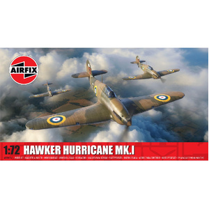 Airfix A02067A Hawker Hurricane Mk.I 1/72 Scale Plastic Model Kit