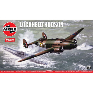Airfix A03006V Lockheed Hudson 1/72 Scale Plastic Model Kit