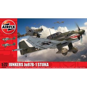 Airfix A03087A Junkers Ju87B-1 Stuka 1/72 Scale Plastic Model Kit