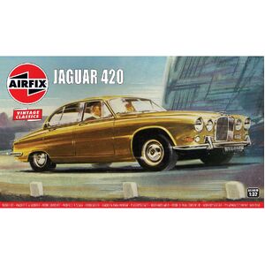 A03401V Jaguar 420 1:32 Scale