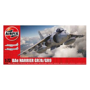 Airfix A04050A BAe Harrier GR7A/GR9 1/72 Scale Plastic Model Kit