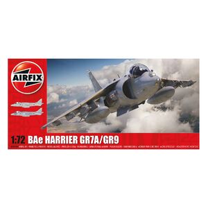 Airfix A04050A BAe Harrier GR7A/GR9 1:72 Scale Plastic Model Kit