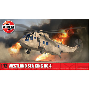 Airfix A04056A Westland Sea King HC.4 1/72 Scale Plastic Model Kit