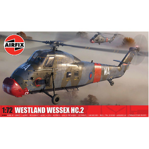 Airfix A04068 Westland Wessex HC.2 1/72 Scale Plastic Model Kit