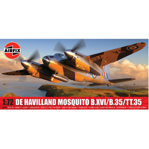 Airfix A04070 de Havilland Mosquito B.XVI/B.35/TT.35 1/72 Scale Plastic Model Kit