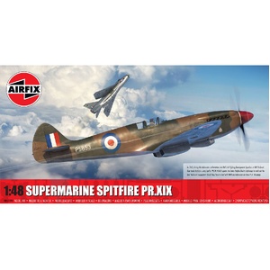 Airfix A05119A Supermarine Spitfire PR.XIX 1/48 Scale Plastic Model Kit