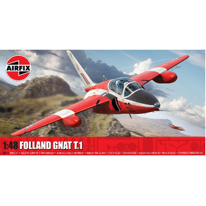 Airfix A05123 Folland Gnat T.1 1/48 Scale Plastic Model Kit