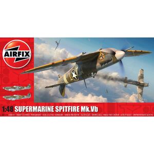 Airfix A05125A Supermarine Spitfire Mk.Vb 1:72 Scale Plastic Model Kit