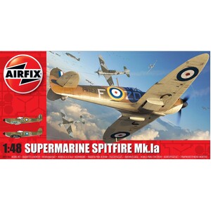 Airfix A05126A Supermarine Spitfire Mk.1a 1/48 Scale Model Plane