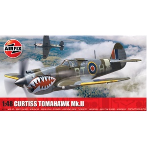 Airfix A05133A Curtiss Tomahawk Mk.II 1/48 Scale Plastic Model Kit