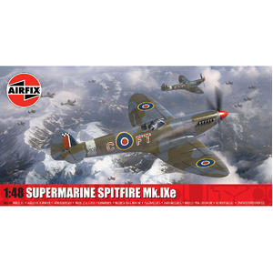 Airfix A05144 Supermarine Spitfire Mk.IXe 1/48 Scale Plastic Model Kit