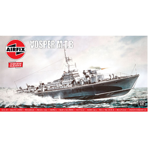 Airfix A05280V Vosper M.T.B 1/72 Scale Plastic Model Kit