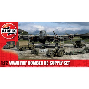 Airfix A05330 Bomber Re-supply Set 1/72 Scale Model