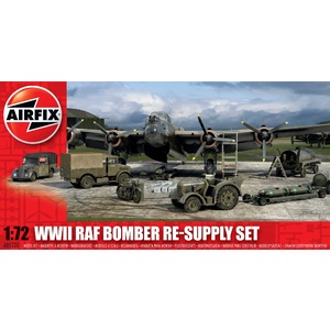 Airfix A05330 Bomber Re-supply Set 1:72 Scale Model