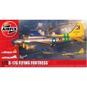 Airfix A08017B B-17G Flying Fortress 1/72 Scale Plastic Model Kit