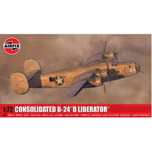 Airfix A09011 Consolidated B-24D Liberator 1/72 Scale Plastic Model Kit