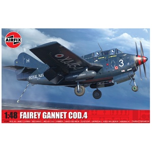 Airfix A11009 Fairey Gannet COD.4 1/48 Scale Plastic Model Kit