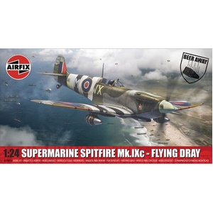 Airfix A17001A Supermarine Spitfire Mk.IXc "Flying Dray" 1/24 Scale Model Kit