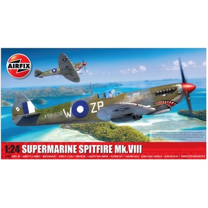 Airfix A17002 Supermarine Spitfire Mk.VIII 1/24 Scale Plastic Model Kit