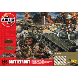 Airfix A50009A - D-Day Battlefront Gift Set 1/76 Scale