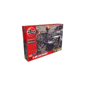 Airfix A50156A D-Day Sea Assault Set 1/72 Scale Model