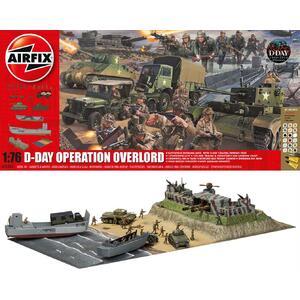 Airfix A50162A D-Day Operation Overlord Gift Set