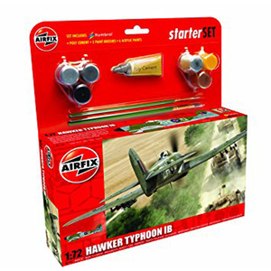 Airfix A55208 Hawker Typhoon Ib Starter Set 1/72