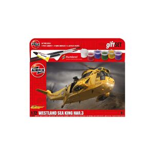 Airfix A55307B Westland Sea King HAR.3 1/72 Scale Plastic Model Starter Kit