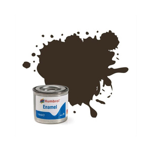 Humbrol AA0117 Enamel No. 10 Service Brown Gloss 14ml