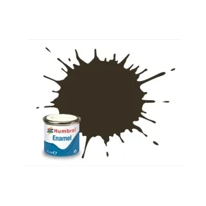 Humbrol No.10 Service Brown Gloss Enamel Paint 14ml - AA0117 