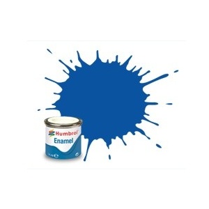 Humbrol 14 French Blue Gloss - 14ml Enamel Paint  AA0151