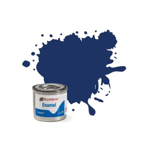 Humbrol AA0165 Enamel No. 15 Midnight Blue Gloss 14ml