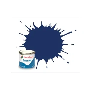 Humbrol No 15  Midnight Blue Gloss Enamel Paint 14ml - AA0165 