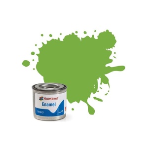 Humbrol AA0415 Enamel No. 38 Lime Gloss 14ml