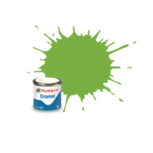 Humbrol No 38 Lime Gloss Enamel Paint 14ml - AA0415 
