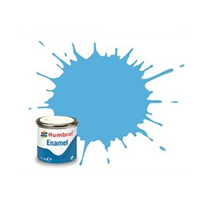 Humbrol 47 Sea Blue Gloss - 14ml Enamel Paint  AA0518