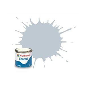 Humbrol  56 Aluminium Metallic - 14ml Enamel Paint  AA0610