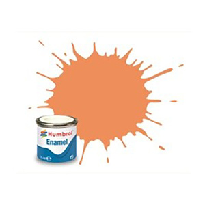 Humbrol 61 Flesh Matt - 14ml Enamel Paint  AA0669