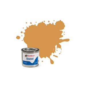 Humbrol 63 Matt Sand Enamel Paint 14mL