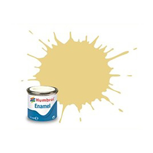Humbrol 103 Cream Matt - 14ml Enamel Paint  AA1136