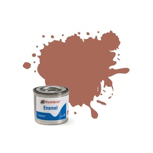 Humbrol AA1242 Enamel No. 113 Rust Matt 14ml