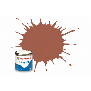 Humbrol No. 113 Rust Matt Enamel Paint 14ml - AA1242 