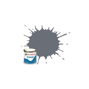 Humbrol 145 Medium Grey Matt - 14ml Enamel Paint  AA1571