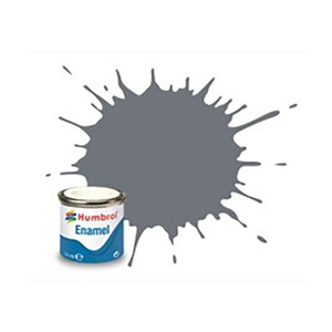 Humbrol 164 Dark Sea Grey Satin - 14ml Enamel Paint  AA1780